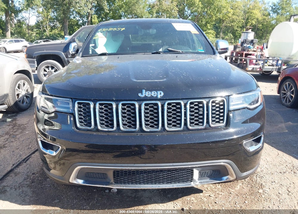 2021 JEEP GRAND CHEROKEE LIMITED 4X4 VIN: 1C4RJFBG8MC737856