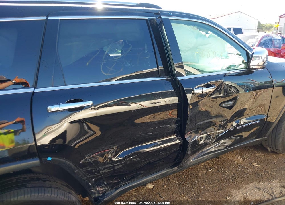 2021 JEEP GRAND CHEROKEE LIMITED 4X4 VIN: 1C4RJFBG8MC737856