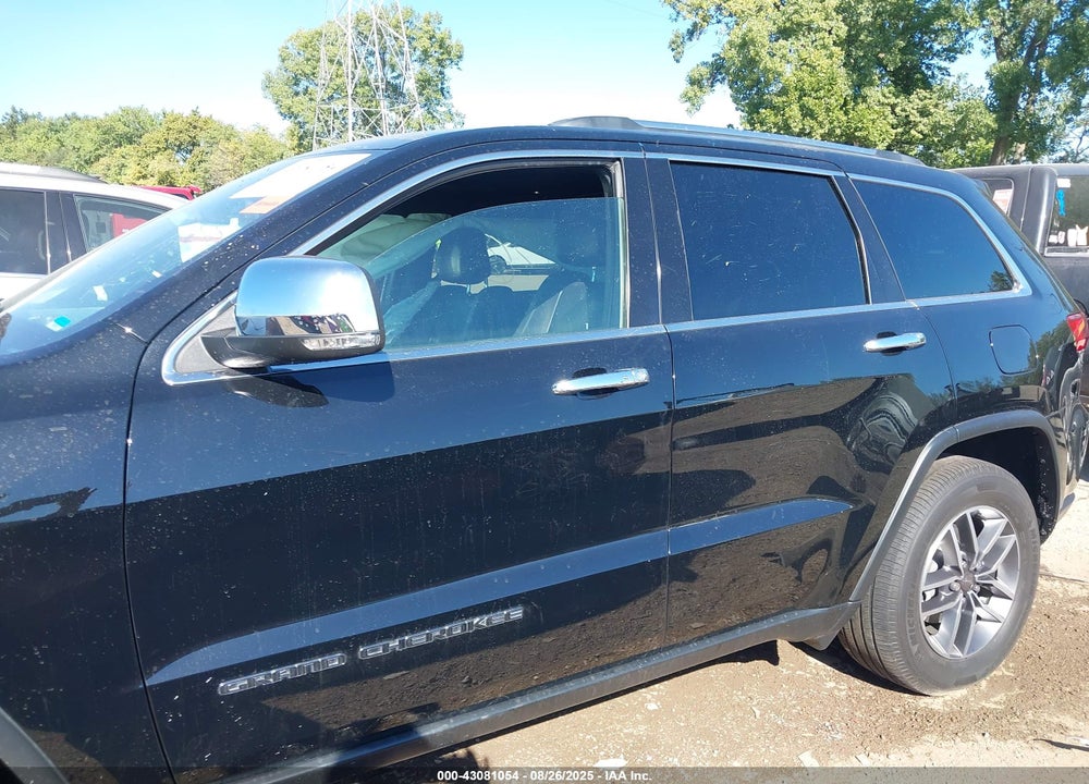 2021 JEEP GRAND CHEROKEE LIMITED 4X4 VIN: 1C4RJFBG8MC737856