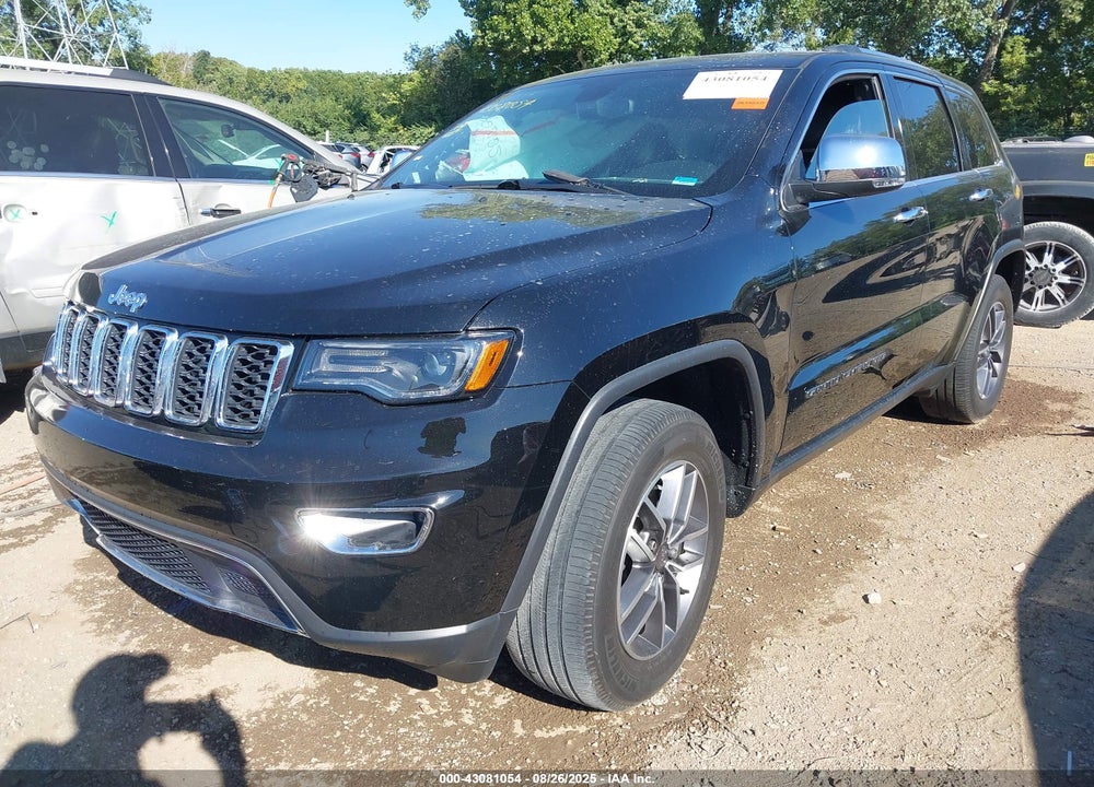 2021 JEEP GRAND CHEROKEE LIMITED 4X4 VIN: 1C4RJFBG8MC737856