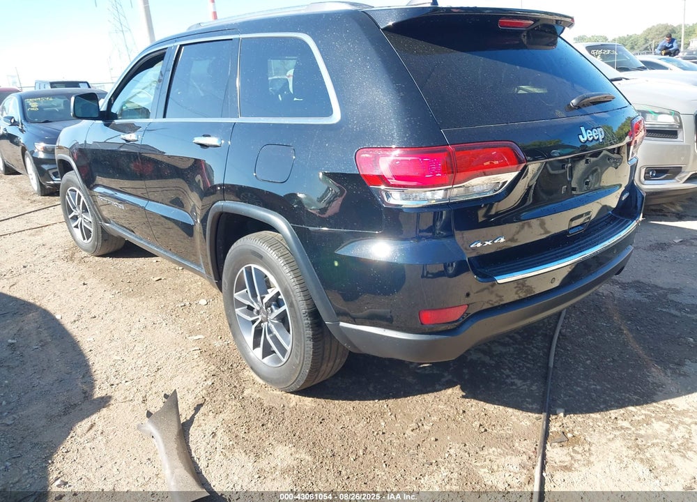 2021 JEEP GRAND CHEROKEE LIMITED 4X4 VIN: 1C4RJFBG8MC737856
