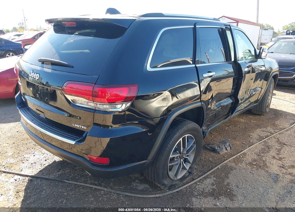 2021 JEEP GRAND CHEROKEE LIMITED 4X4 VIN: 1C4RJFBG8MC737856