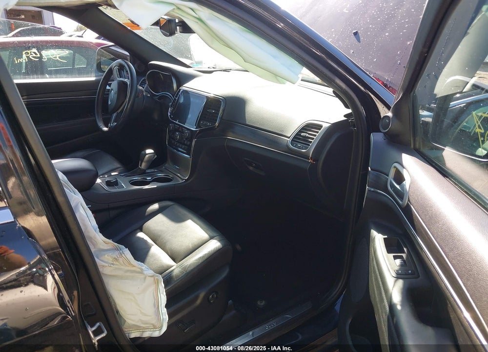 2021 JEEP GRAND CHEROKEE LIMITED 4X4 VIN: 1C4RJFBG8MC737856