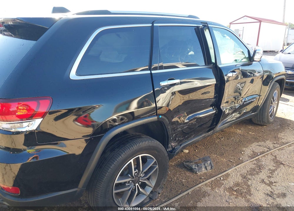 2021 JEEP GRAND CHEROKEE LIMITED 4X4 VIN: 1C4RJFBG8MC737856