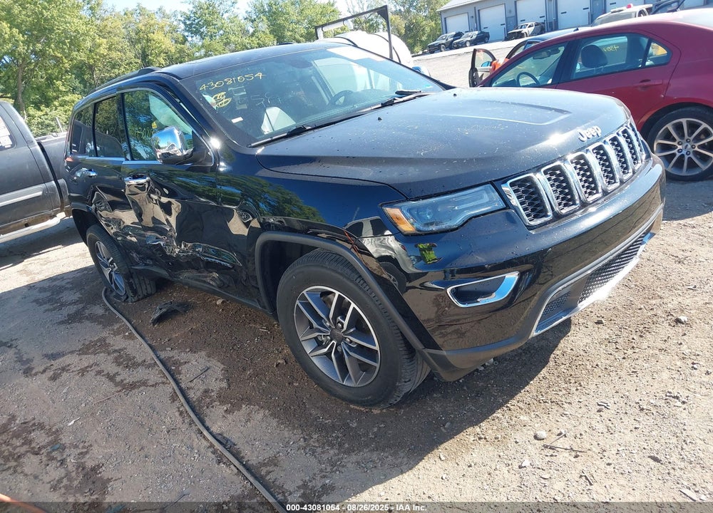 2021 JEEP GRAND CHEROKEE LIMITED 4X4 VIN: 1C4RJFBG8MC737856