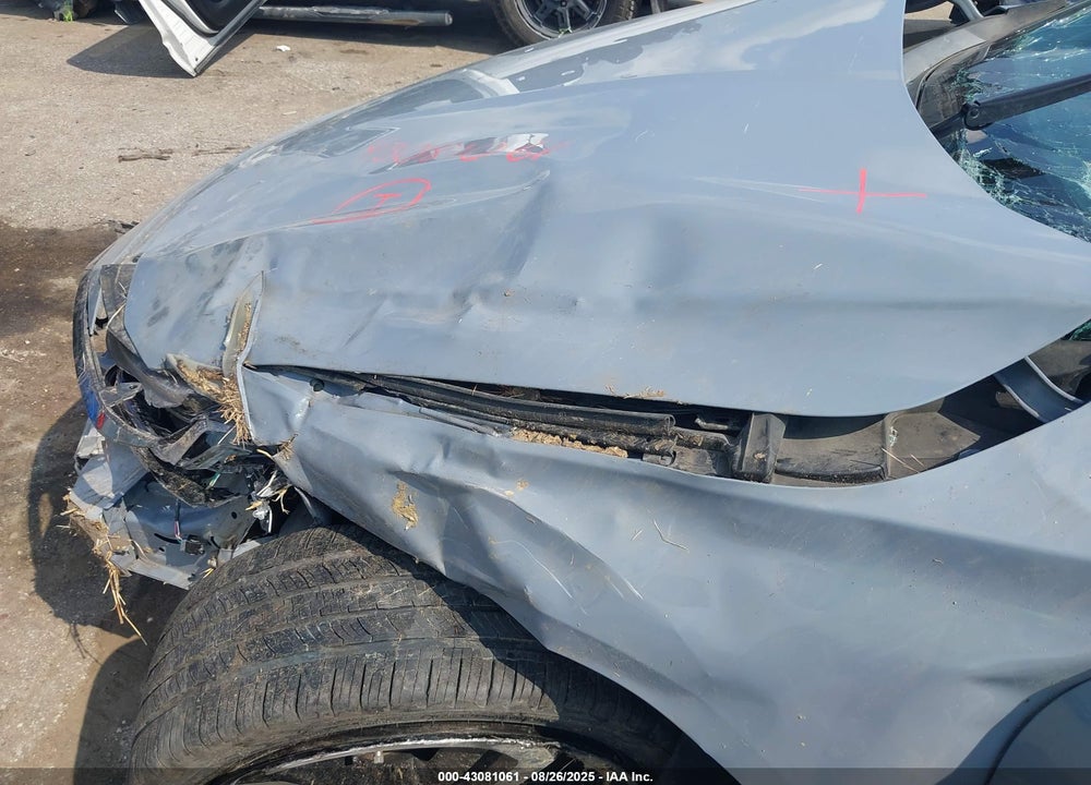 2022 HONDA ACCORD VIN: 1HGCV1F35NA108106
