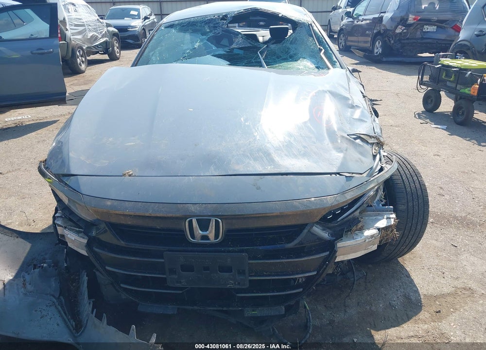 2022 HONDA ACCORD VIN: 1HGCV1F35NA108106