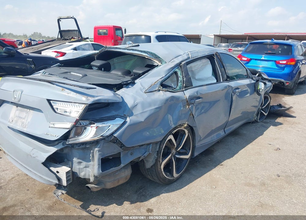 2022 HONDA ACCORD VIN: 1HGCV1F35NA108106