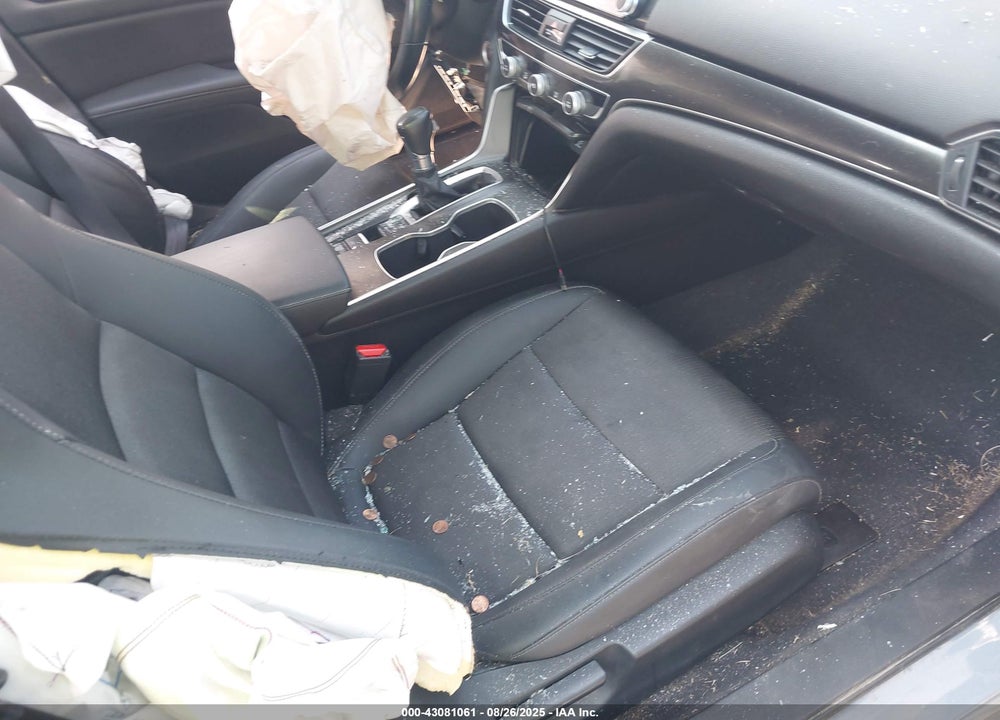 2022 HONDA ACCORD VIN: 1HGCV1F35NA108106