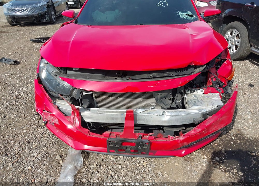 2020 HONDA CIVIC VIN: 2HGFC2F86LH515418
