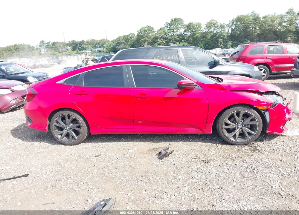 2020 HONDA CIVIC VIN: 2HGFC2F86LH515418