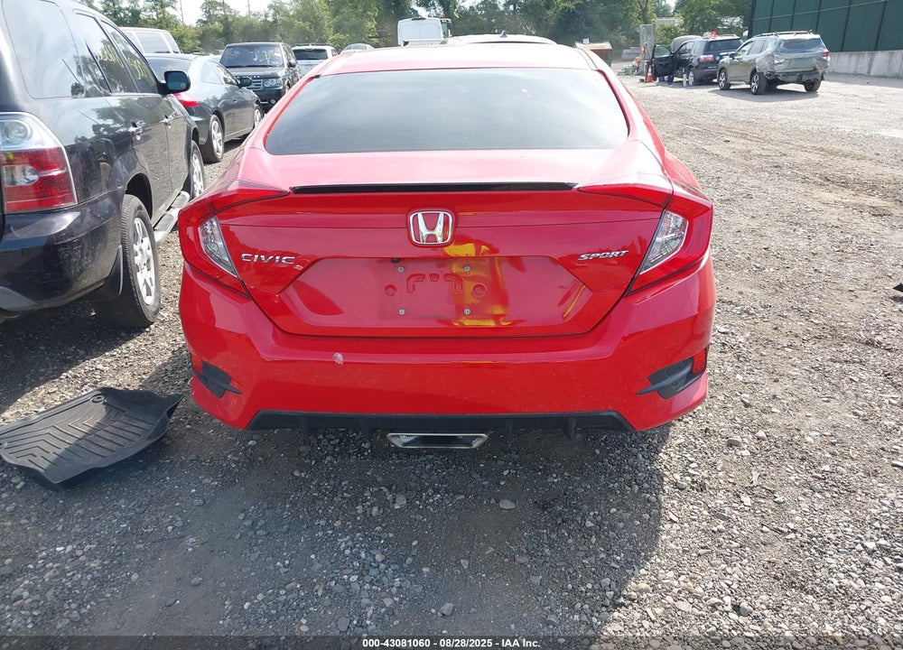 2020 HONDA CIVIC VIN: 2HGFC2F86LH515418
