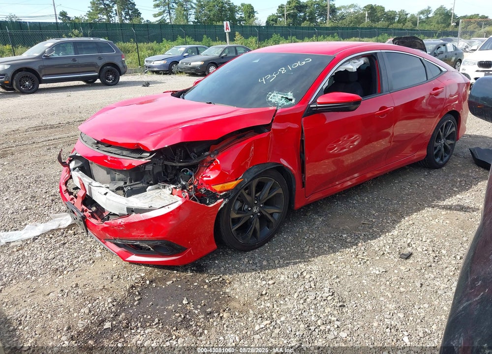 2020 HONDA CIVIC VIN: 2HGFC2F86LH515418