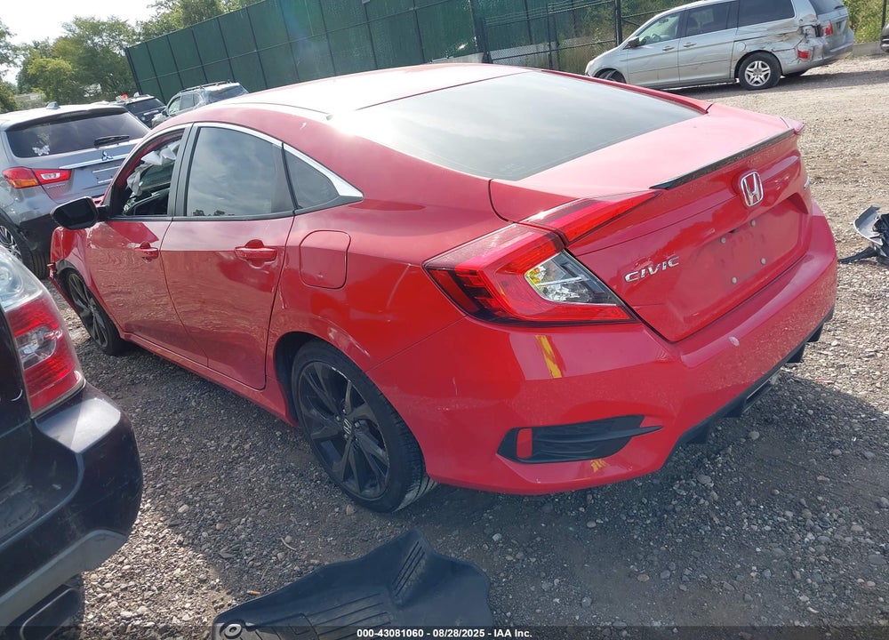 2020 HONDA CIVIC VIN: 2HGFC2F86LH515418