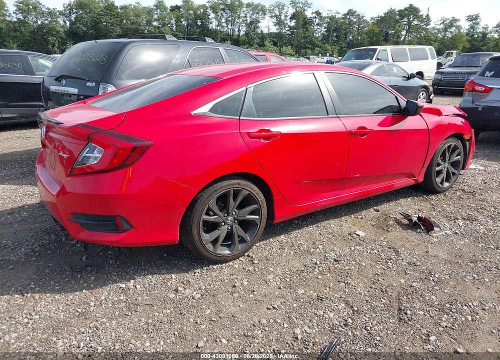 2020 HONDA CIVIC VIN: 2HGFC2F86LH515418