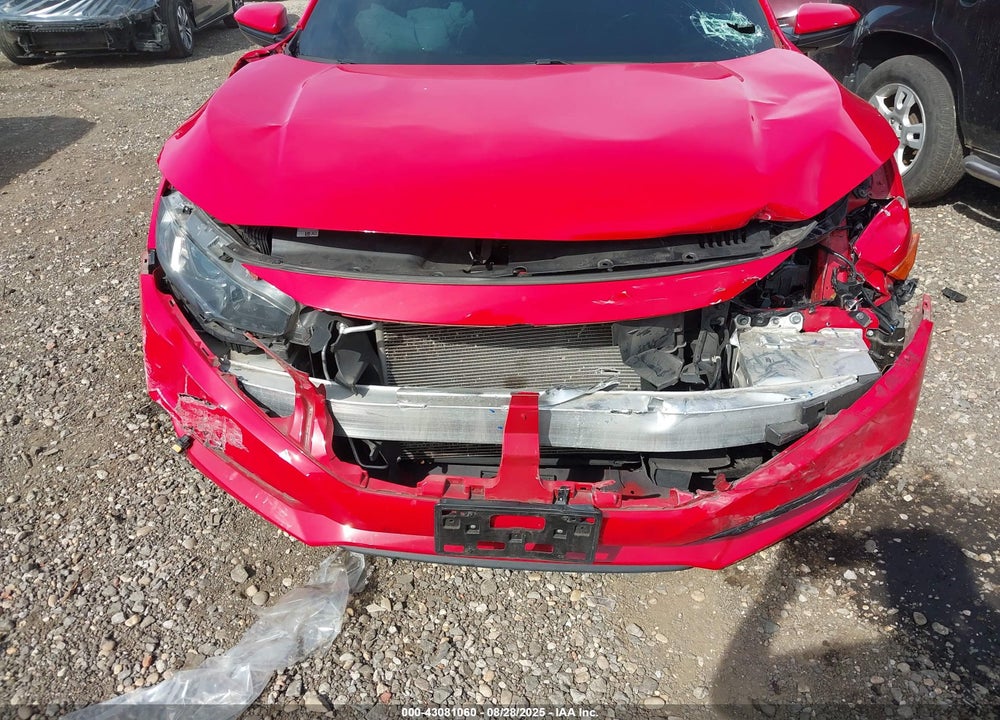 2020 HONDA CIVIC VIN: 2HGFC2F86LH515418