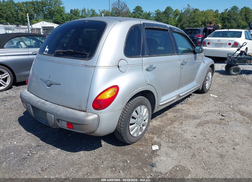 2002 CHRYSLER PT CRUISER VIN: 3C4FY48B72T292252