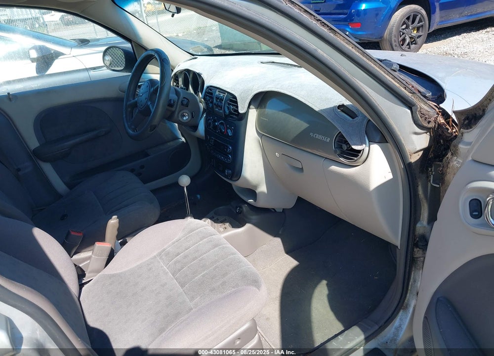 2002 CHRYSLER PT CRUISER VIN: 3C4FY48B72T292252