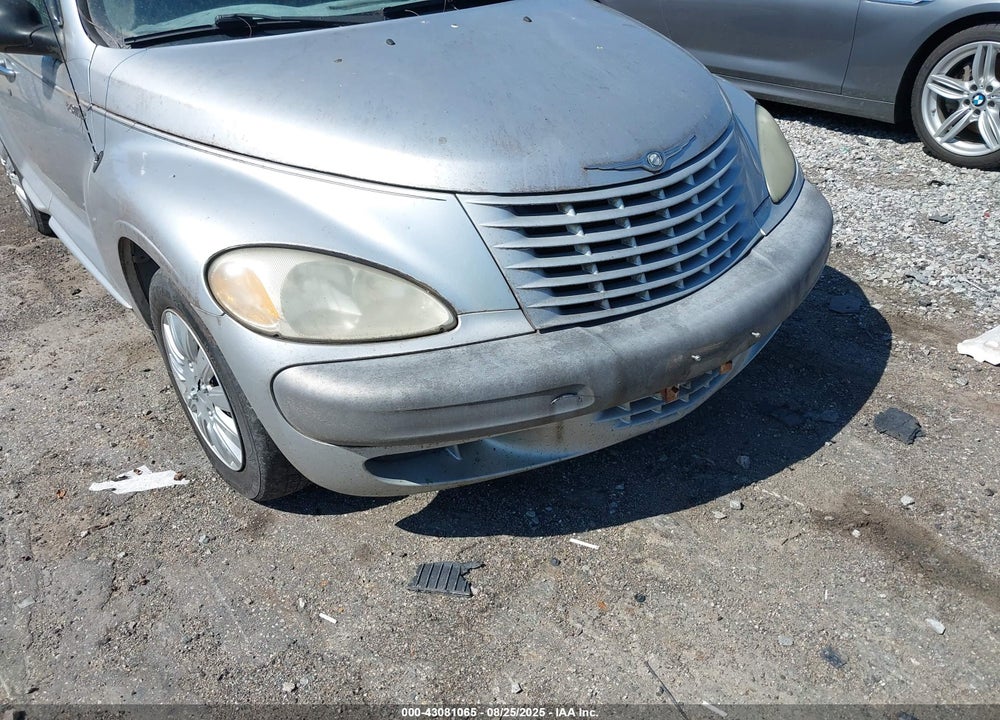 2002 CHRYSLER PT CRUISER VIN: 3C4FY48B72T292252