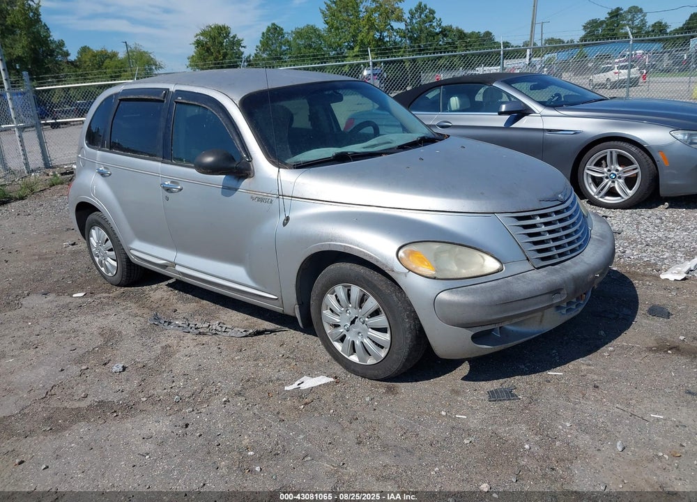 2002 CHRYSLER PT CRUISER VIN: 3C4FY48B72T292252