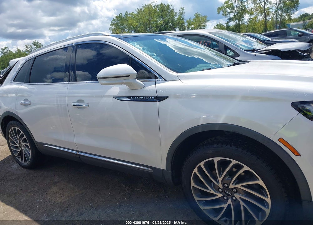 2019 LINCOLN NAUTILUS VIN: 2LMPJ8L93KBL57470