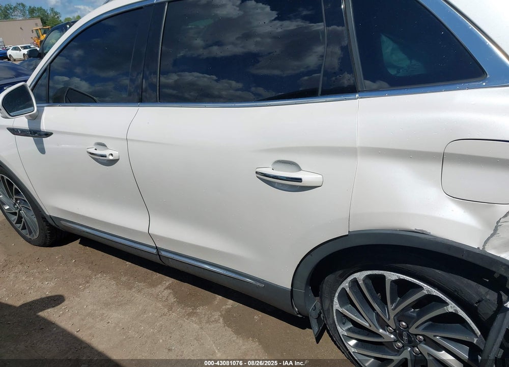 2019 LINCOLN NAUTILUS VIN: 2LMPJ8L93KBL57470