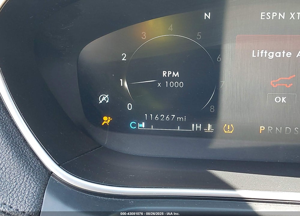 2019 LINCOLN NAUTILUS VIN: 2LMPJ8L93KBL57470