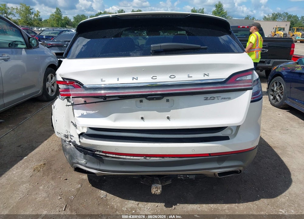 2019 LINCOLN NAUTILUS VIN: 2LMPJ8L93KBL57470