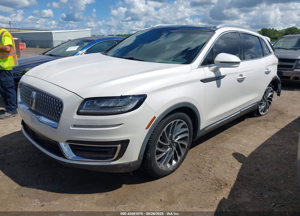2019 LINCOLN NAUTILUS VIN: 2LMPJ8L93KBL57470
