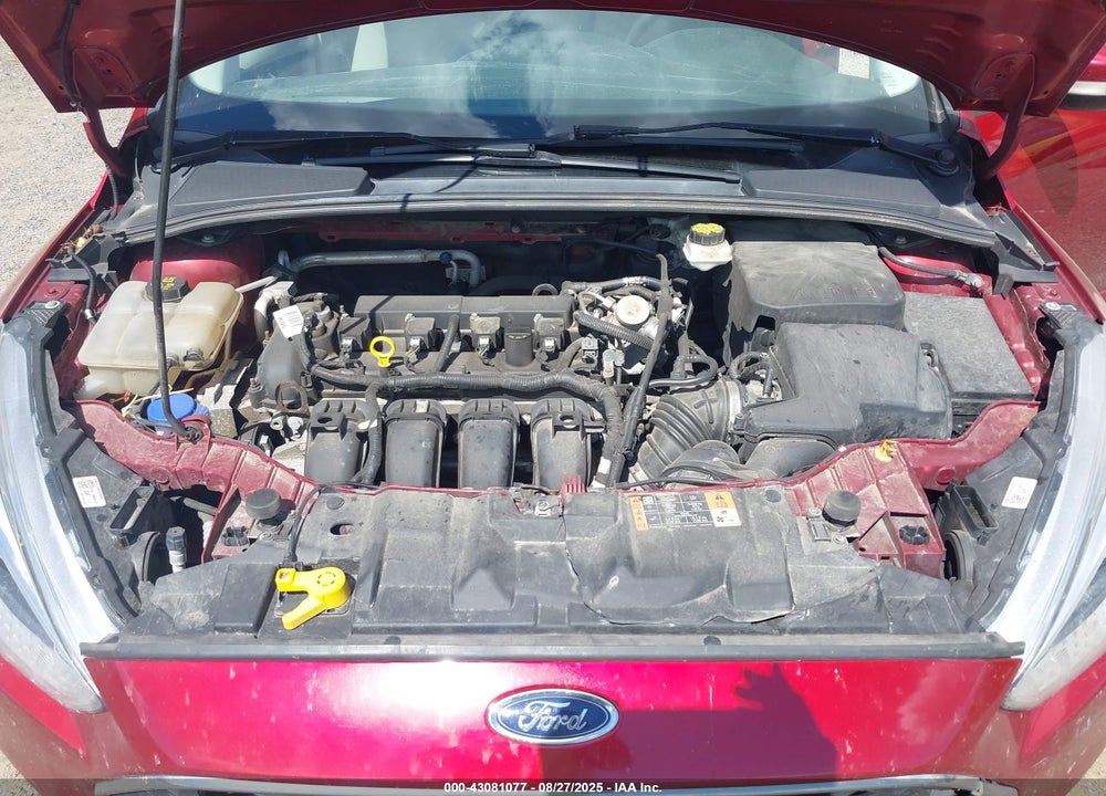 2017 FORD FOCUS VIN: 1FADP3F2XHL294837