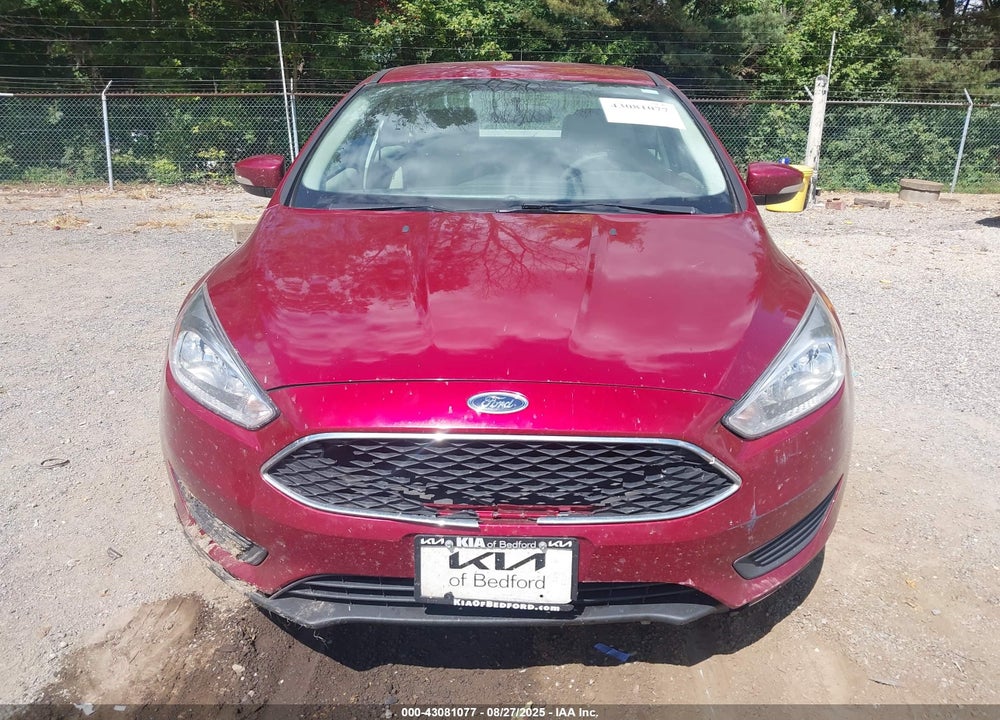2017 FORD FOCUS VIN: 1FADP3F2XHL294837