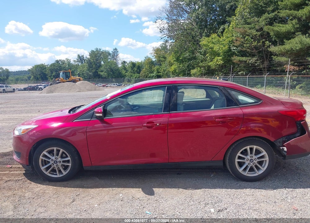 2017 FORD FOCUS VIN: 1FADP3F2XHL294837