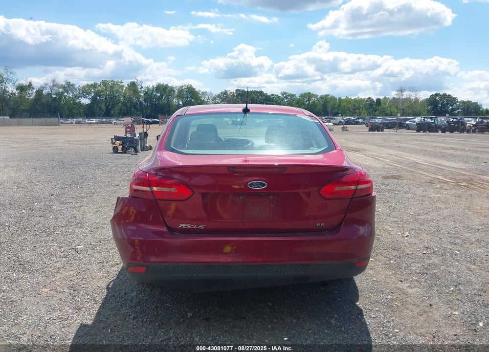 2017 FORD FOCUS VIN: 1FADP3F2XHL294837