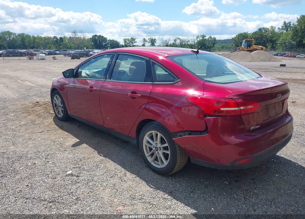 2017 FORD FOCUS VIN: 1FADP3F2XHL294837