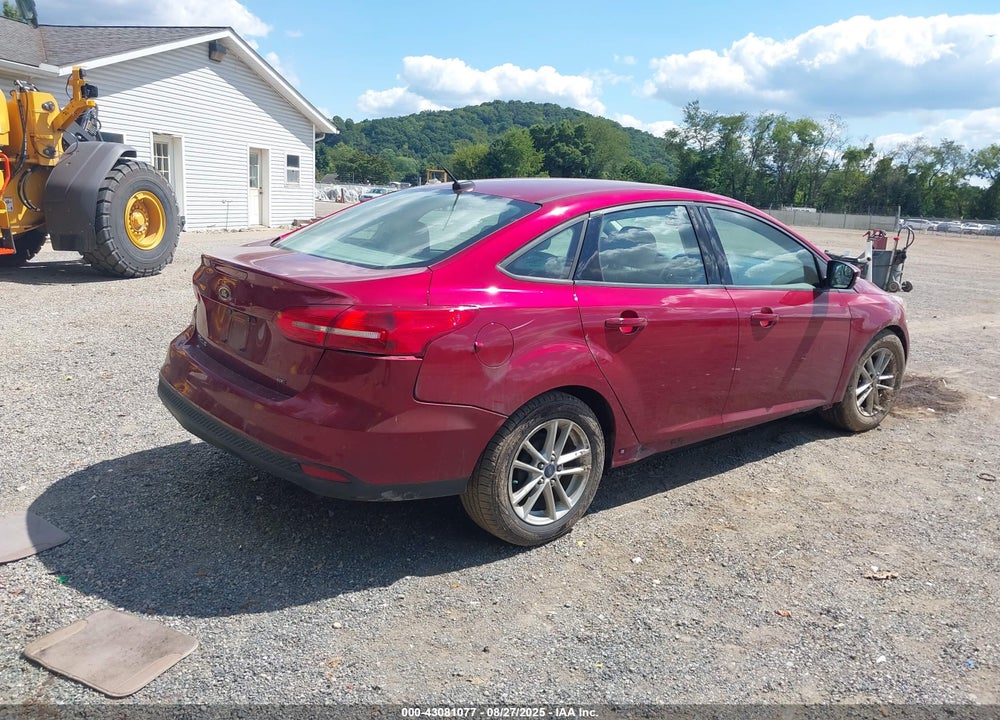 2017 FORD FOCUS VIN: 1FADP3F2XHL294837