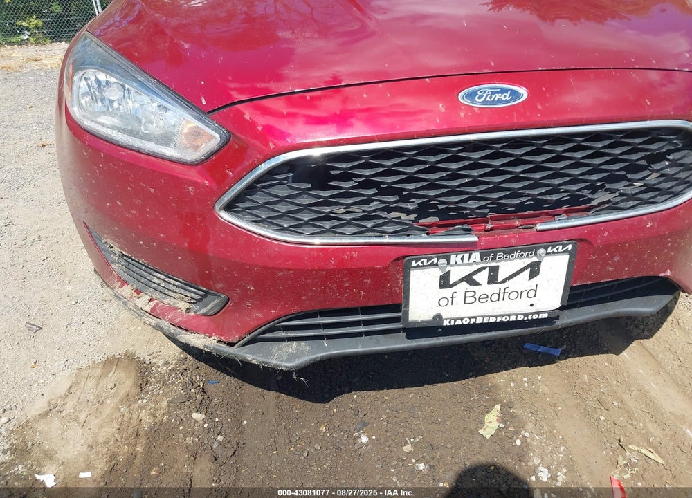 2017 FORD FOCUS VIN: 1FADP3F2XHL294837