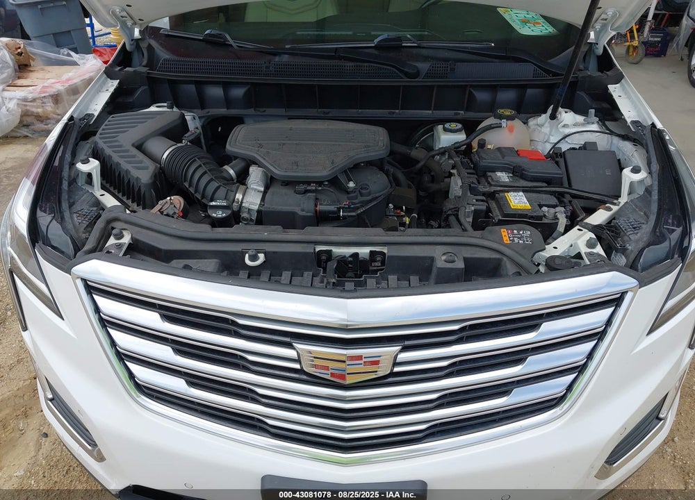 2019 CADILLAC XT5 VIN: 1GYKNFRS4KZ256829