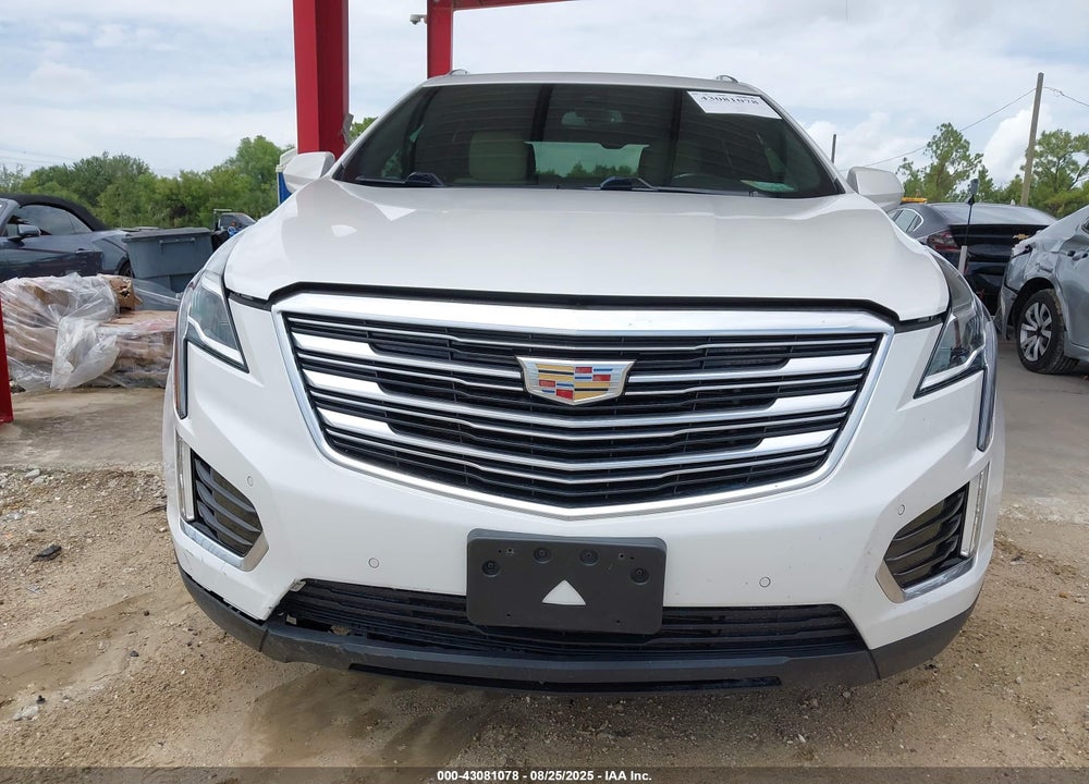 2019 CADILLAC XT5 VIN: 1GYKNFRS4KZ256829