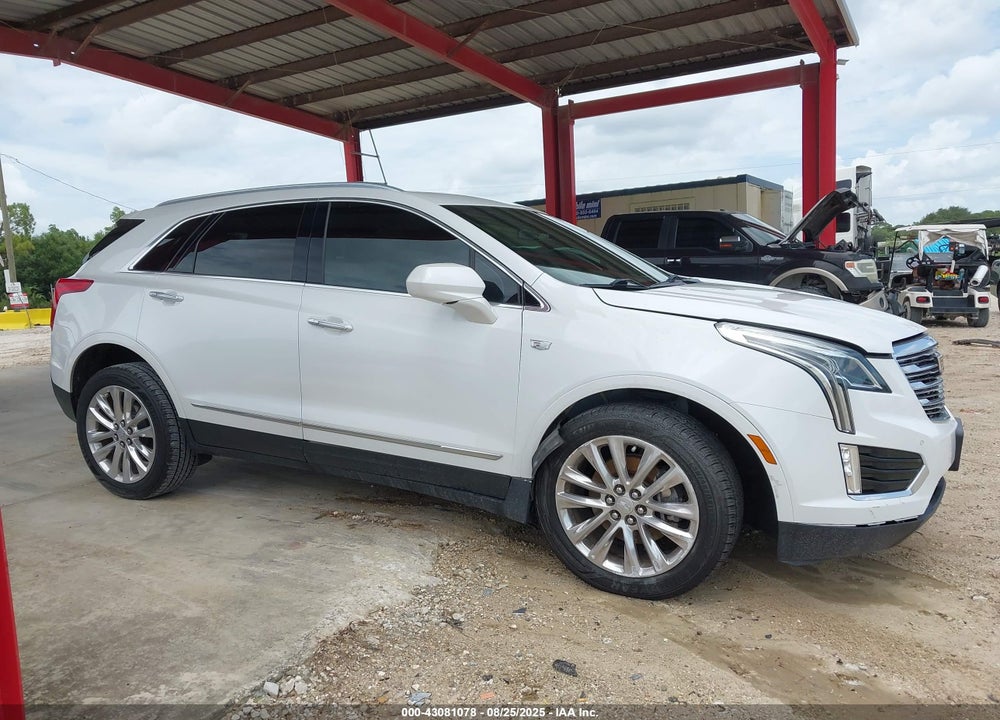 2019 CADILLAC XT5 VIN: 1GYKNFRS4KZ256829