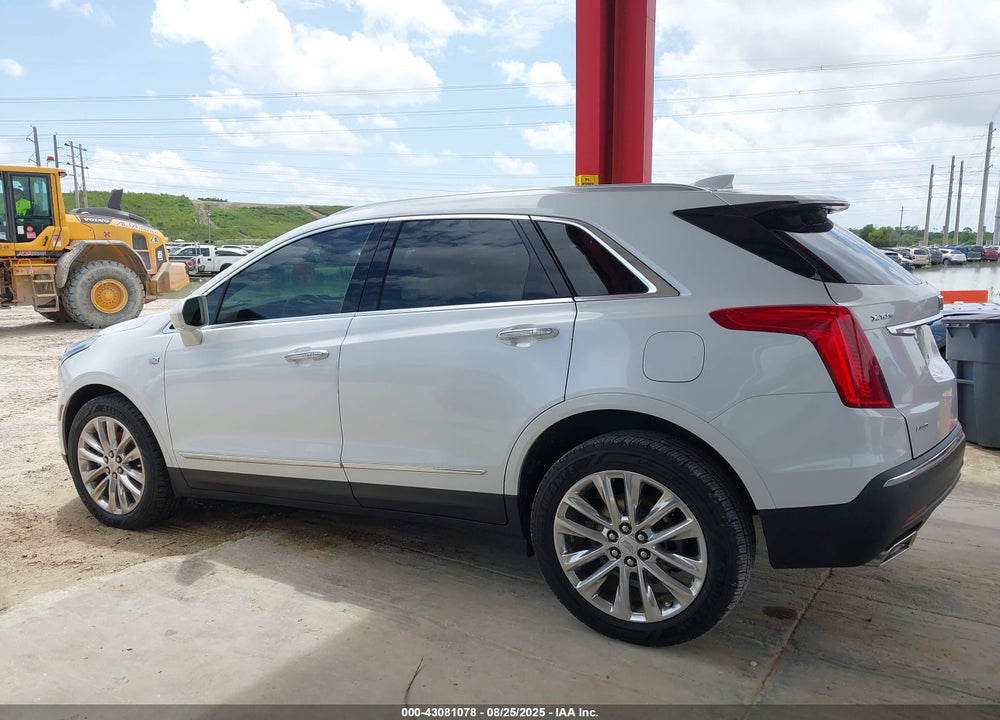2019 CADILLAC XT5 VIN: 1GYKNFRS4KZ256829
