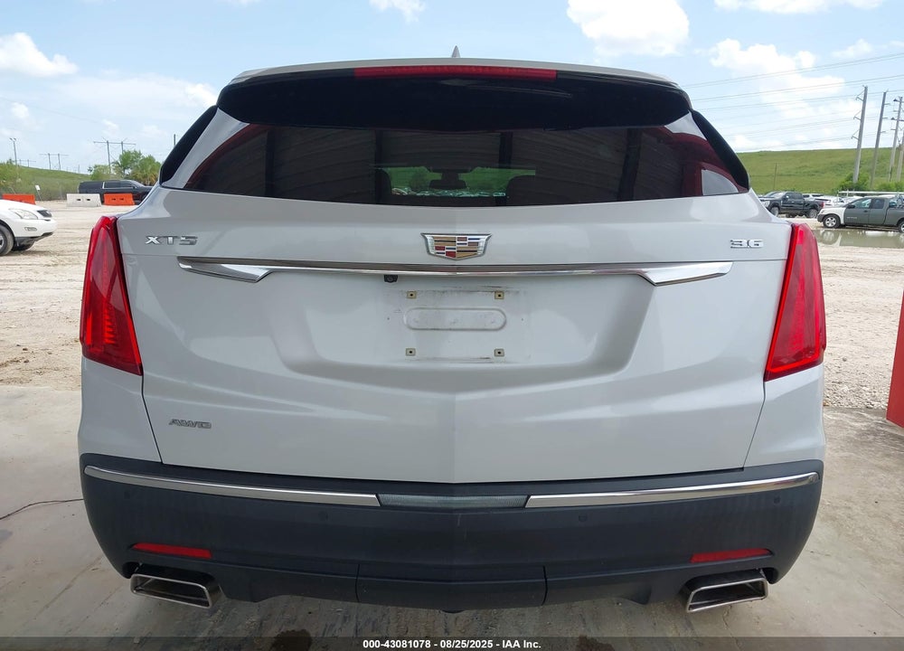 2019 CADILLAC XT5 VIN: 1GYKNFRS4KZ256829