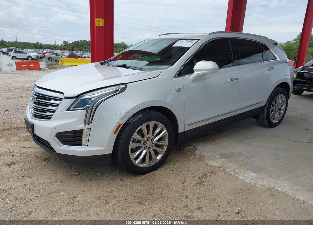 2019 CADILLAC XT5 VIN: 1GYKNFRS4KZ256829