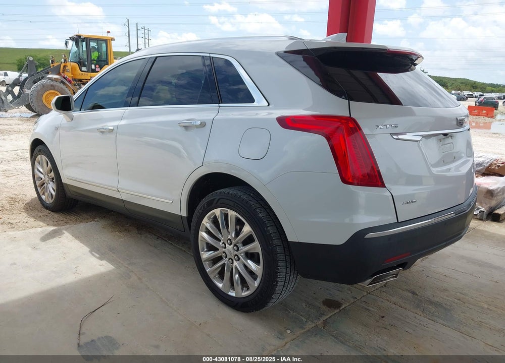 2019 CADILLAC XT5 VIN: 1GYKNFRS4KZ256829