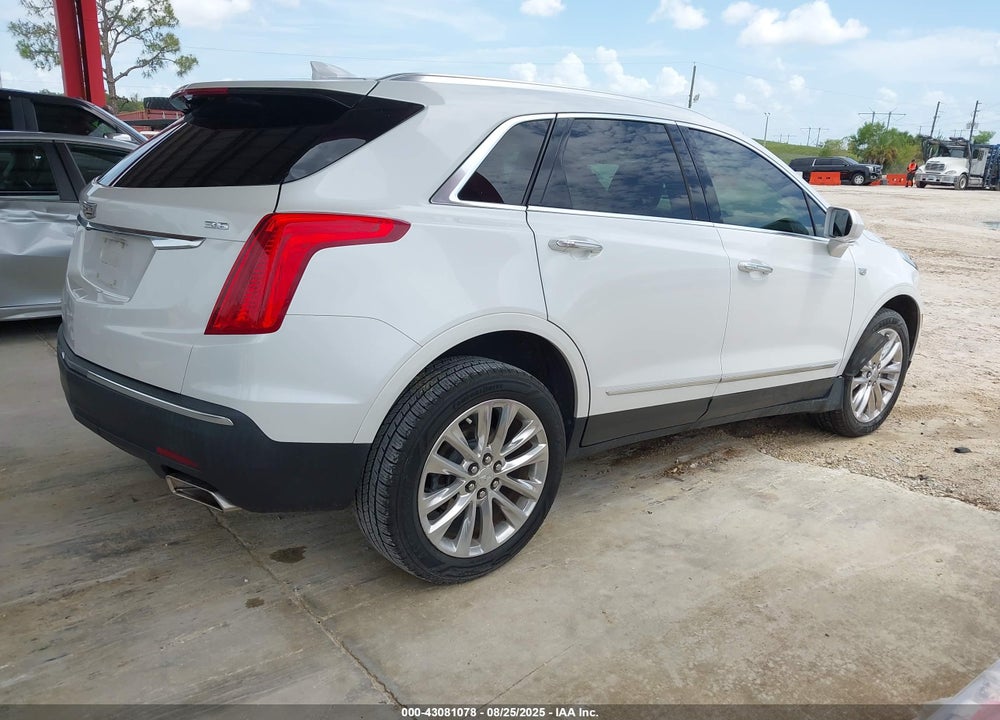 2019 CADILLAC XT5 VIN: 1GYKNFRS4KZ256829