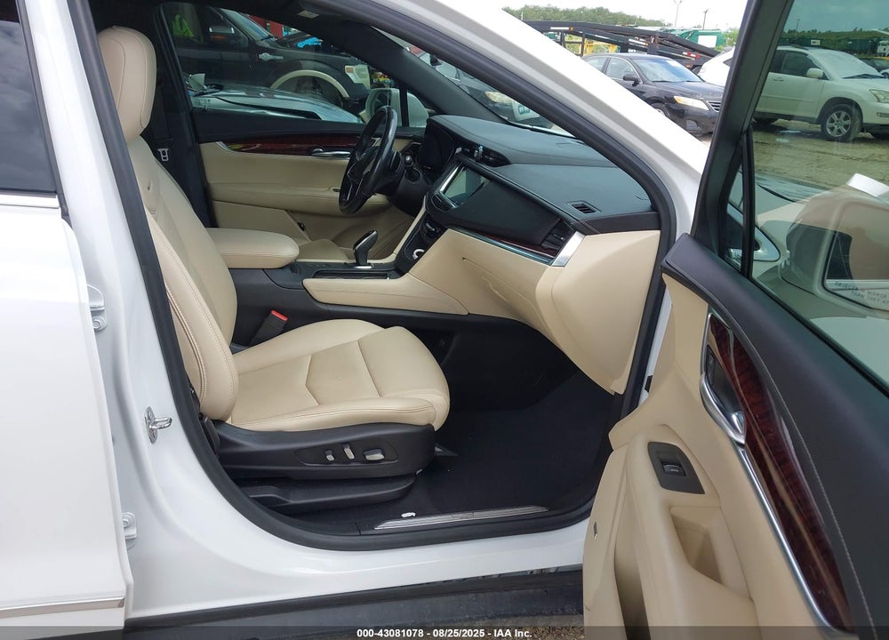2019 CADILLAC XT5 VIN: 1GYKNFRS4KZ256829