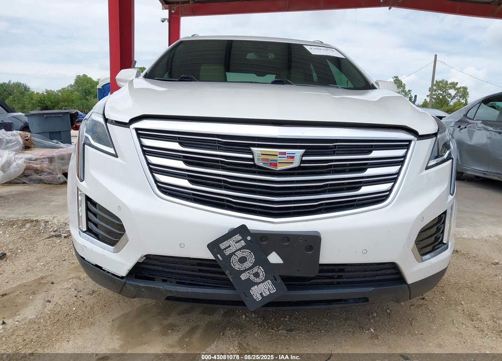 2019 CADILLAC XT5 VIN: 1GYKNFRS4KZ256829