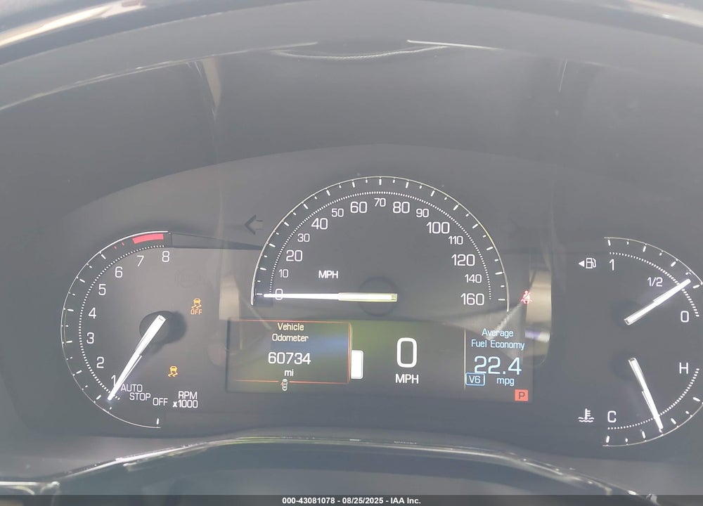 2019 CADILLAC XT5 VIN: 1GYKNFRS4KZ256829