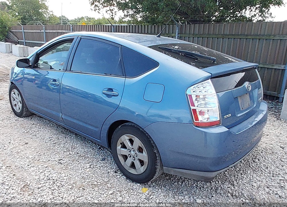 2008 TOYOTA PRIUS VIN: JTDKB20U687734985