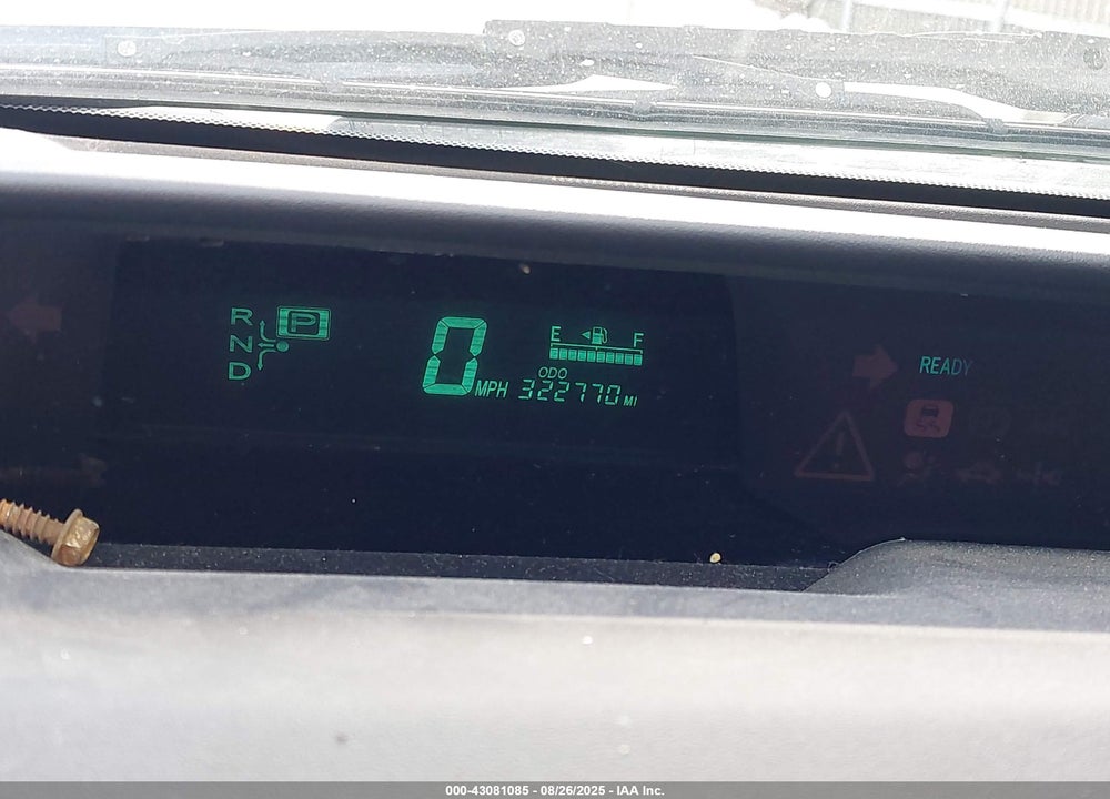 2008 TOYOTA PRIUS VIN: JTDKB20U687734985