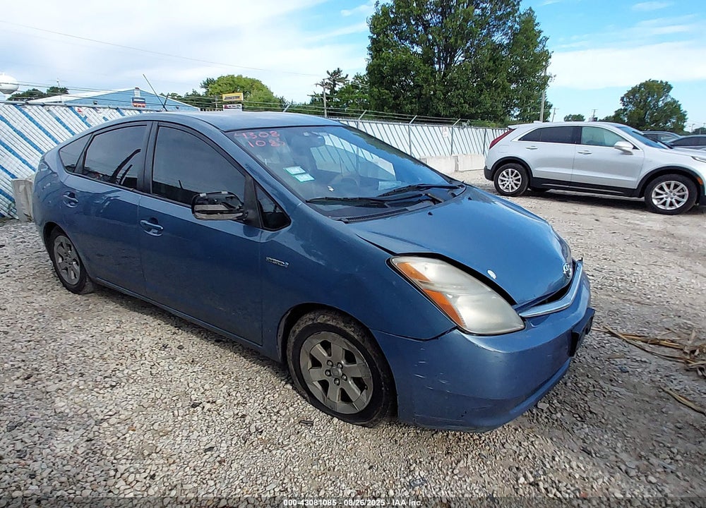 2008 TOYOTA PRIUS VIN: JTDKB20U687734985